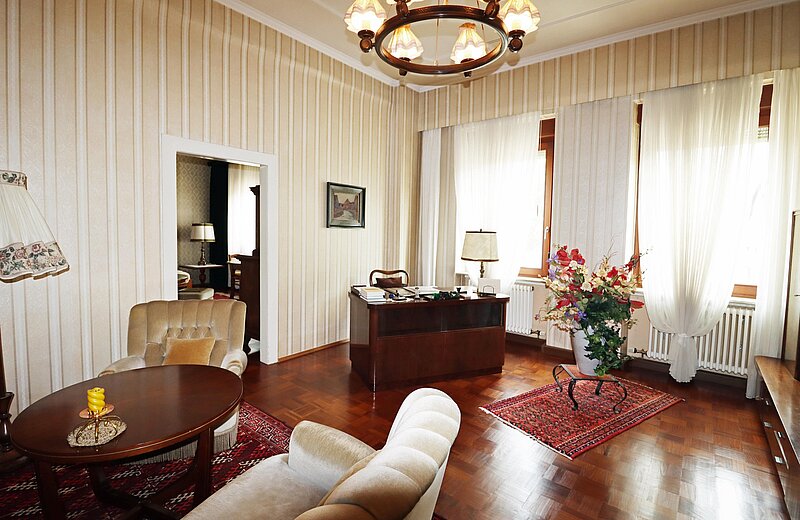 Zimmer der Wohnung im OG rechts