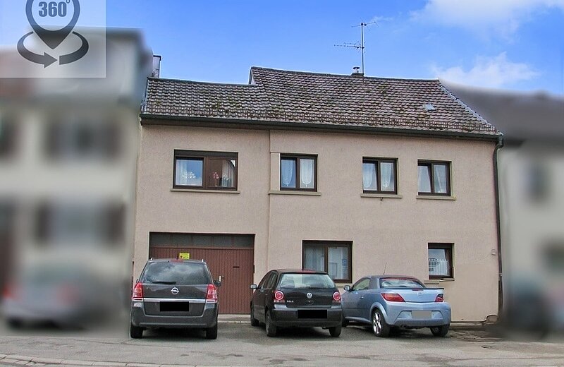 Blick auf das Haus