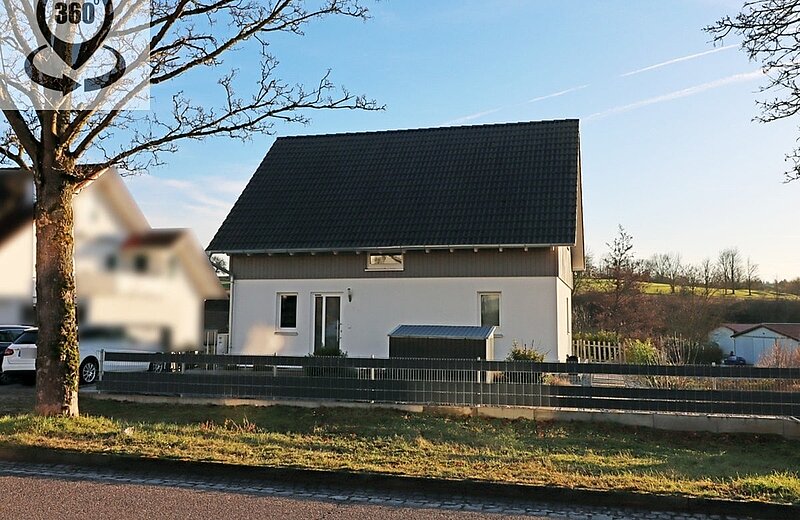 Blick auf das Haus
