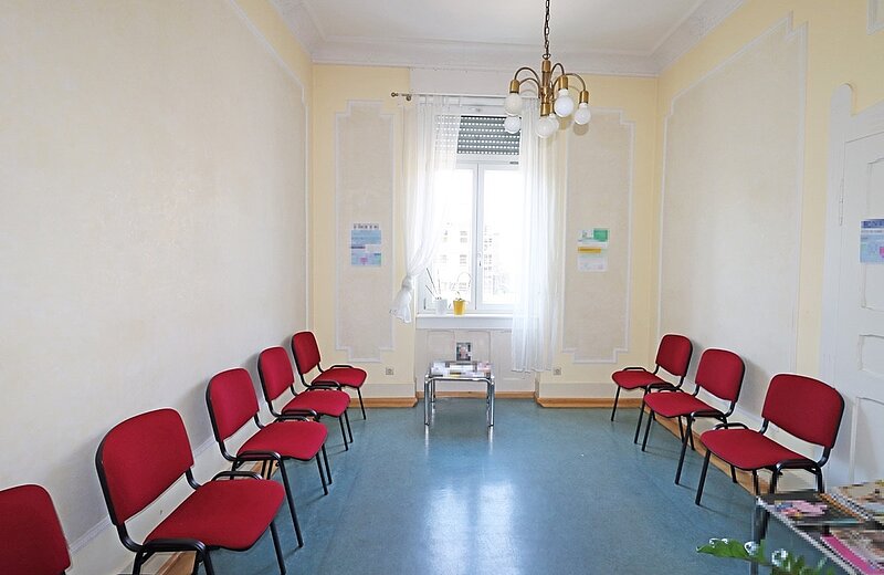 Raum 1 - Wartezimmer