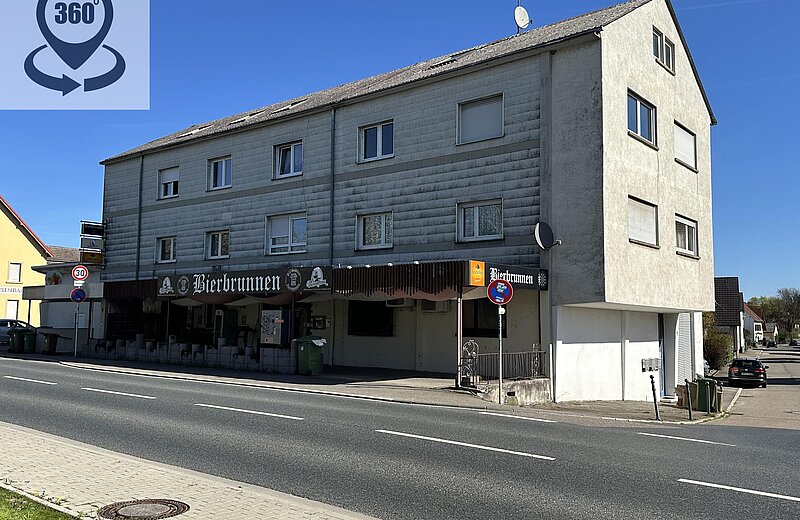 Straßenansicht