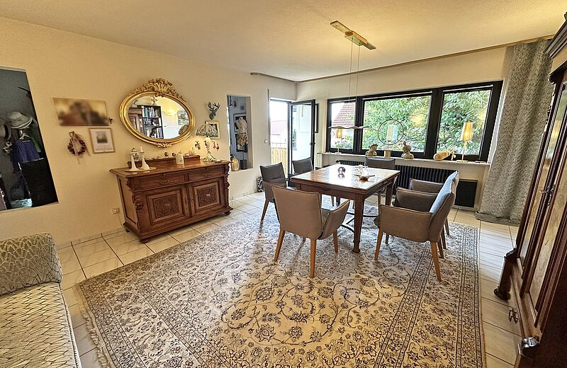 Essbereich/ Wohnzimmer