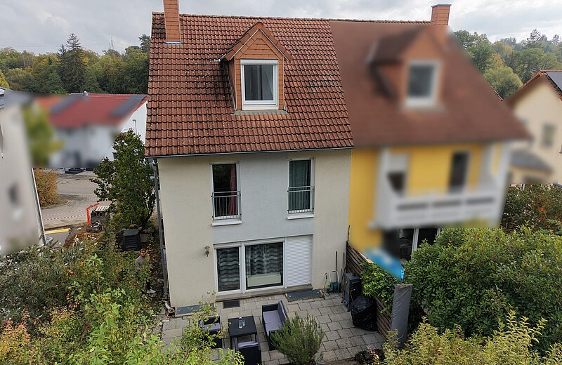Rückansicht