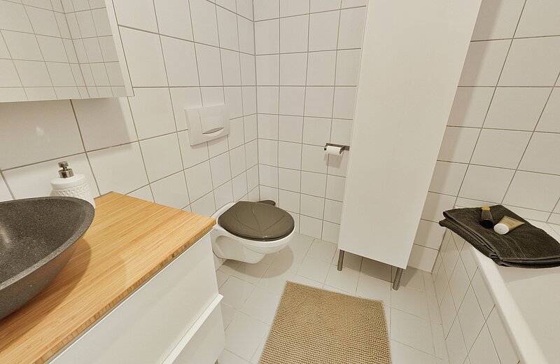 Bad mit Wanne