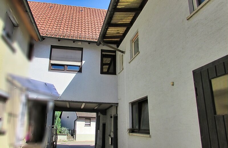 Rückansicht