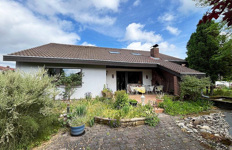 Ansicht Terrasse