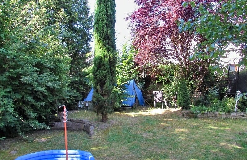 Garten Hinterhaus