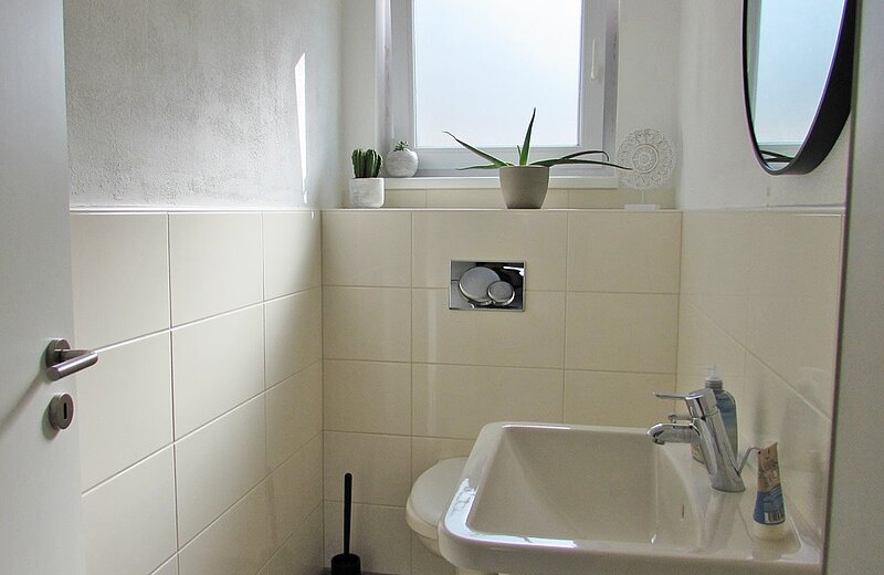 Gäste-WC, Vorderhaus