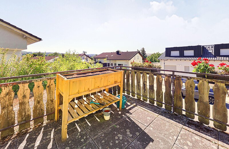 Dachterrasse