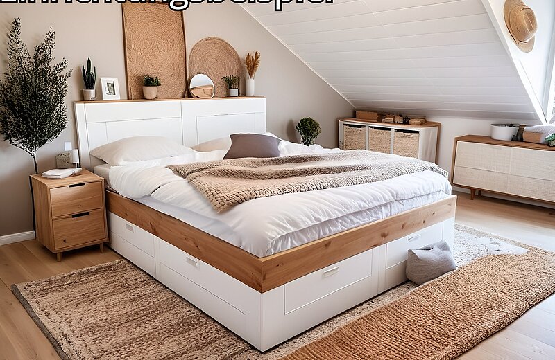 Schlafzimmer Hinterhaus