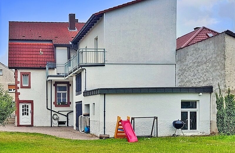 Rückansicht