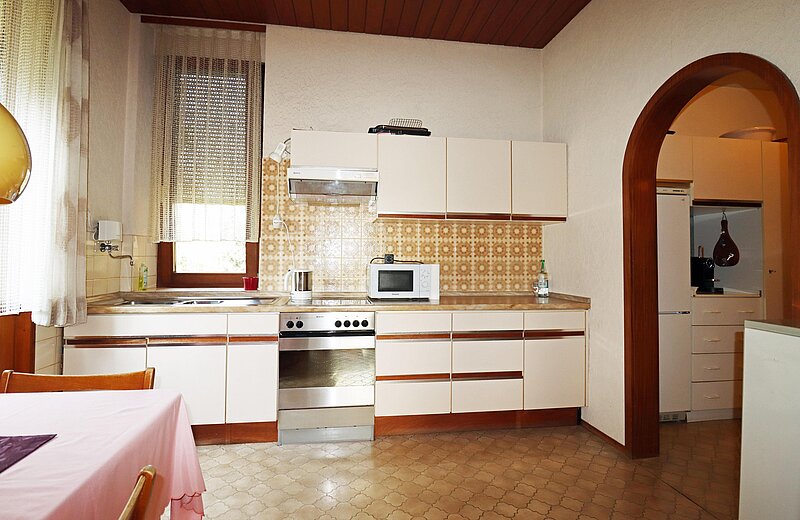 Küche der Wohnung im OG rechts