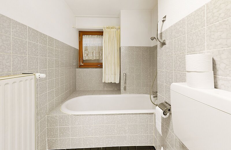 Badezimmer im UG