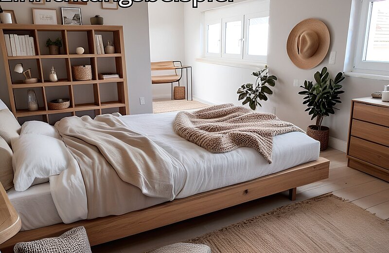 Schlafzimmer, Vorderhaus