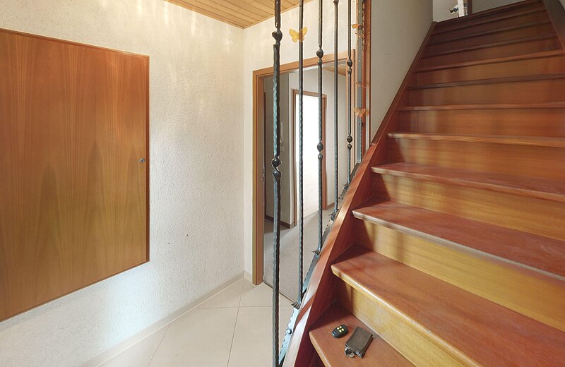 Treppe ins DG