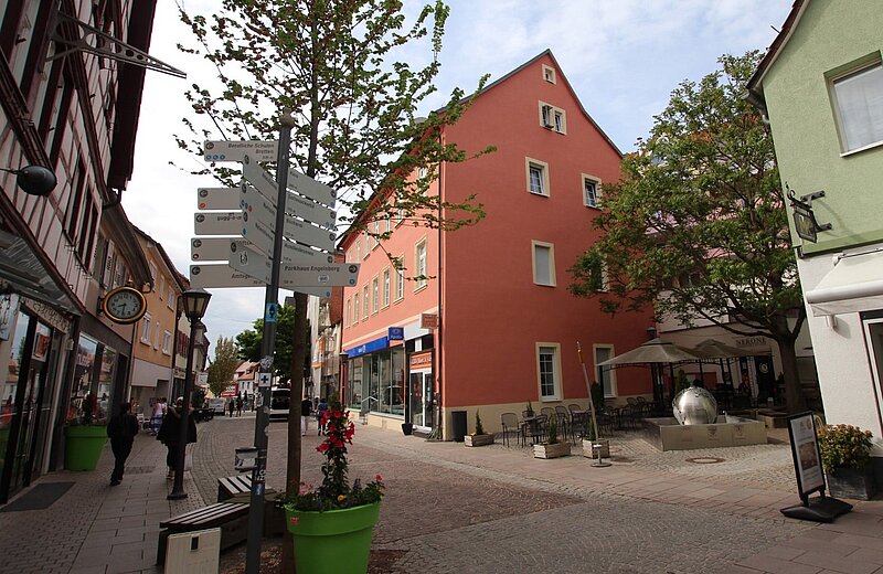 Ansicht von rechts