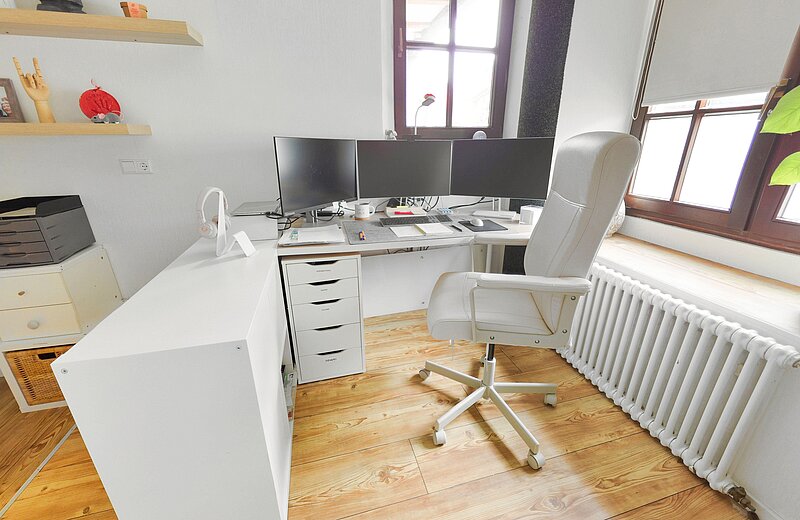 Arbeitszimmer EG
