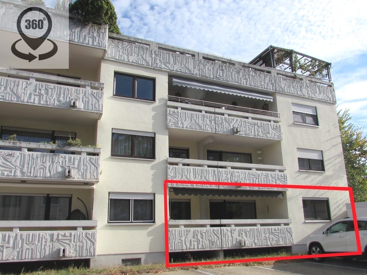 Blick auf die Wohnung III